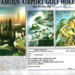 Advert - Infamous Airport Golf Holes