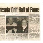 MN Golf Hall of Fame article